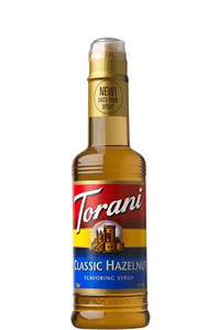 Torani: Torani Syrup Hazelnut Classic 375ml