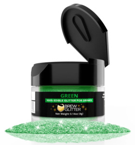 Brew Glitter: Brew Glitter Green 4g