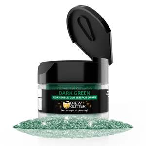 Brew Glitter: Brew Glitter Dark Green 4g