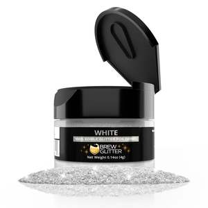 Brew Glitter: Brew Glitter White 4g