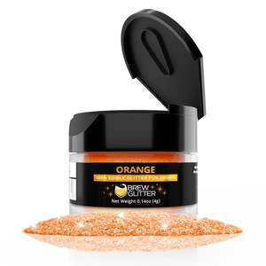 Brew Glitter: Brew Glitter Orange 4g