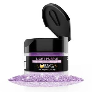 Brew Glitter: Brew Glitter Light Purple 4g