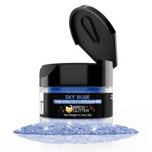 Brew Glitter: Brew Glitter Sky Blue 4g