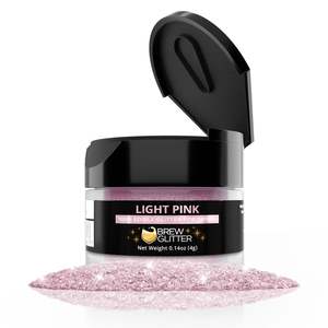 Brew Glitter: Brew Glitter Light Pink 4g