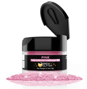 Brew Glitter: Brew Glitter Pink 4g