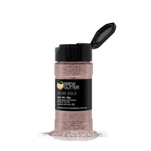 Brew Glitter: Brew Glitter Rose Gold 45g