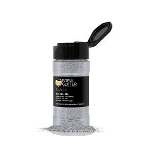 Brew Glitter Silver 45g