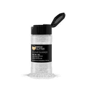 Brew Glitter Clear 45g