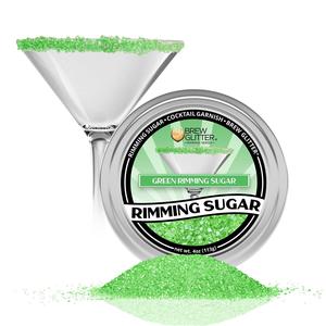 Green Cocktail Rimming Sugar