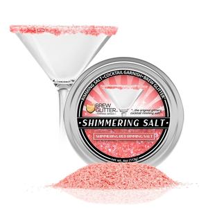 Shimmering Red Cocktail Rimming Salt