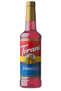 Sale: Torani Syrup Hibiscus 750ml