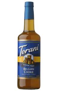 Torani Sugar Free Syrup Belgian Cookie 750ml