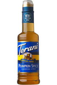 Torani: Torani Sugar Free Syrup Pumpkin Spice 375ml