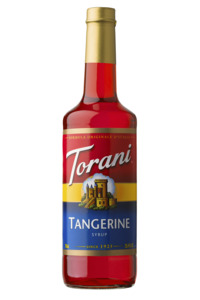 Torani Syrup Tangerine 750ml