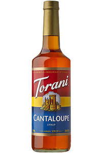 Sale: Torani Cantaloupe Syrup 750ml