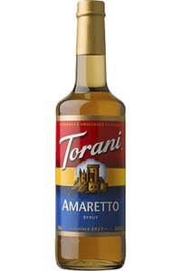 Sale: Torani Amaretto Syrup 750ml