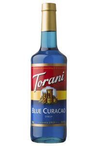 Torani Syrup Blue Curacao 750ml