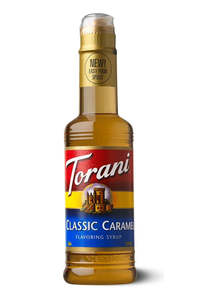 Torani Syrup Caramel Classic 375ml