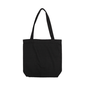 Products: Cotton Tote Bag, The Equailty - Black - Simply Totes + Co