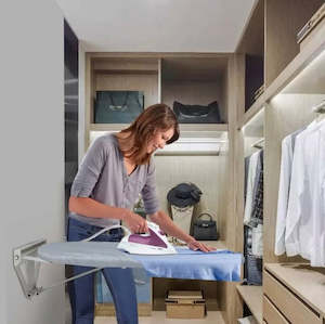 Wall Mounted Fold Down Ironing Board
