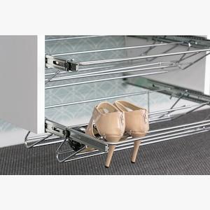 Pull Out Shoe Rack