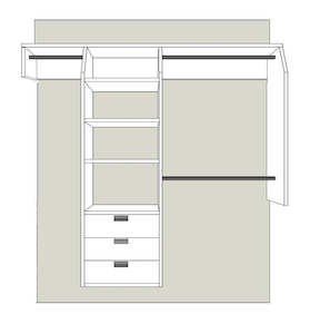 i-Robe Flexi Reach In