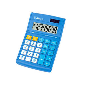 Canon: Canon Ls270V Iii Pocket Calculator Blue