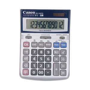 Canon Hs1200Ts 12 Digit Dual Power Tax And Business Function
