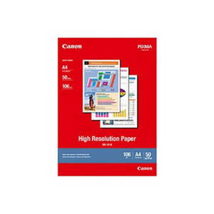 Canon: Canon A4 H Res Paper Matt 50Pk