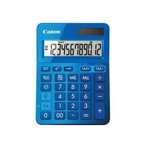 Canon: Canon Ls 123Kmbl Desktop Calculator Blue