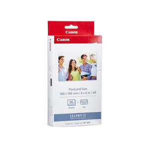 Canon Paper And Ink Pack Postcard