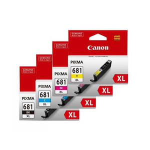 Canon: Canon Cli681Xl Value Pack 1 X Cli681Xl Bk C M Y