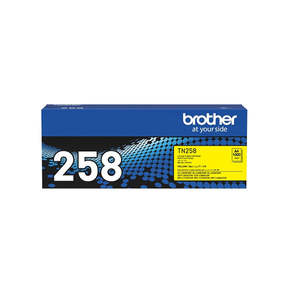 Brother Tn258 Yellow Toner Cartridge