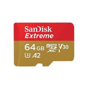 Sandisk: Sandisk Extreme Microsdxc Sqxah 64Gb