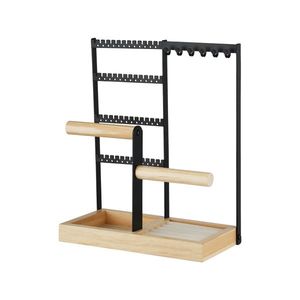 Jewellery Accessories: Jewelry Organizer Storage Rack Bracelets Earrings Rings Necklace