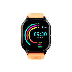 Hifuture Ultra3 Sports Smart Watch Cadmium Orange