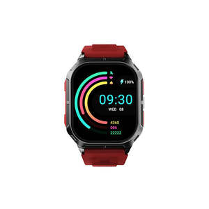 Hifuture Ultra3 Sports Smart Watch Carmine Red