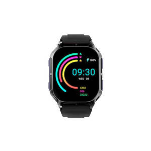 Hifuture Ultra3 Sports Smart Watch Thunder Black