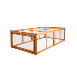 i.Pet Rabbit Hutch Chicken Coop
