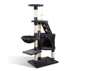 Pets Supplies: Cat Tree 120Cm Trees Scratching Post Tower House Furniture Wood