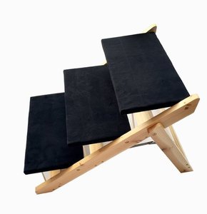 Pets Supplies: 3 Steps Portable Dog Cat Pet Stairs
