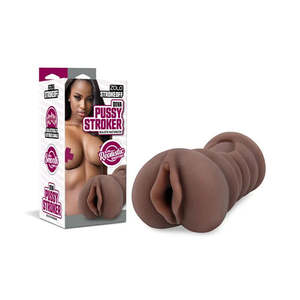 Zolo Stroke Off Diva Pussy Stroker Brown Vagina Stroker