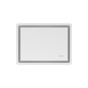 Building Renovation: 80X60Cm Bathroom Led Light Makeup Wall Mirror Touch Anti Fog