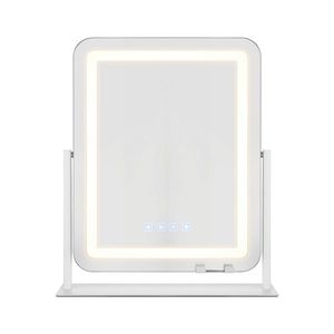 Building Renovation: 50X40Cm Vanity Tabletop Crystal Led Light Makeup Mirror