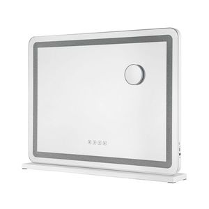 Building Renovation: 80X60Cm Bluetooth Makeup Mirror Touch Led Crystal Light Wall Mounted