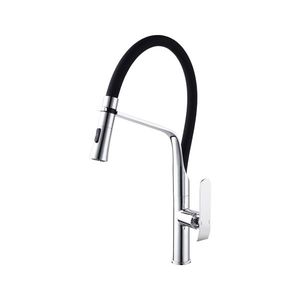 Building Renovation: 2 Patterns Pull Down Kitchen Sink Mixer Tap Swivel Spout Basin