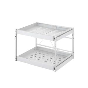 Under Sink Organiser Kitchen Sink Bathroom Storage Rack