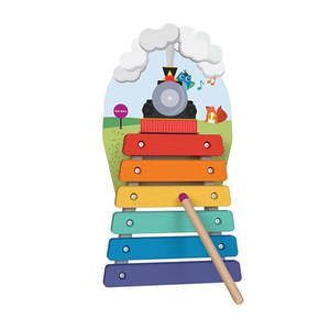 Vertiplay Wall Toy Musical Rail Track Xylophone