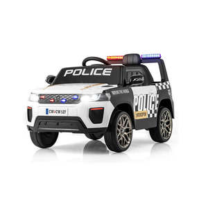 Kids Ride On Police Car With Remote Control And Wireless Connection