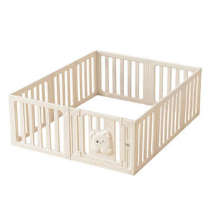 Kids Playpen White
